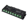 GloboStar® 70673 D24A SKYDANCE DC DMX & RDM Dimmer High Speed Controller / Decoder / Master 24 Καναλιών DC 12-24V 24 x 3A 72W – Max 72.5A 1740W – IP20 DMX512 Μ16.7 x Π5 x Υ2.4cm – 5 Years Warranty