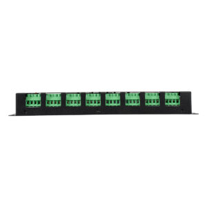 GloboStar® 70673 D24A SKYDANCE DC DMX & RDM Dimmer High Speed Controller / Decoder / Master 24 Καναλιών DC 12-24V 24 x 3A 72W – Max 72.5A 1740W – IP20 DMX512 Μ16.7 x Π5 x Υ2.4cm – 5 Years Warranty