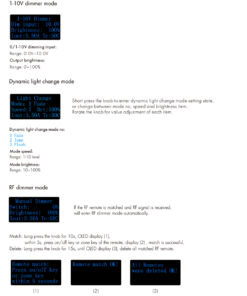 GloboStar® 70674 SK1 SKYDANCE AC Triac DMX Dimmer Din Rail Ράγας 1 Καναλιού AC 100-240V 1 x 6A 1440W – Max 6A 1440W – IP20 DMX512 Μ16.8 x Π9.3 x Υ8cm – 5 Years Warranty