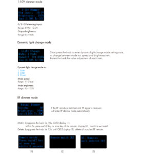 GloboStar® 70674 SK1 SKYDANCE AC Triac DMX Dimmer Din Rail Ράγας 1 Καναλιού AC 100-240V 1 x 6A 1440W – Max 6A 1440W – IP20 DMX512 Μ16.8 x Π9.3 x Υ8cm – 5 Years Warranty