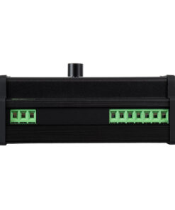 GloboStar® 70674 SK1 SKYDANCE AC Triac DMX Dimmer Din Rail Ράγας 1 Καναλιού AC 100-240V 1 x 6A 1440W – Max 6A 1440W – IP20 DMX512 Μ16.8 x Π9.3 x Υ8cm – 5 Years Warranty