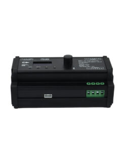 GloboStar® 70674 SK1 SKYDANCE AC Triac DMX Dimmer Din Rail Ράγας 1 Καναλιού AC 100-240V 1 x 6A 1440W – Max 6A 1440W – IP20 DMX512 Μ16.8 x Π9.3 x Υ8cm – 5 Years Warranty