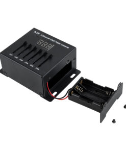 GloboStar® 70675 AJ6 SKYDANCE DMX 6 Channel Fader Console – Κονσόλα Φωτισμού 6 Καναλιών DMX DC 5-12V ή 3 x AAA Μπαταρίες – IP20 Μ10 x Π7 x Υ4cm – 5 Years Warranty