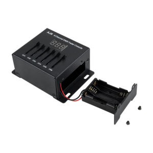 GloboStar® 70675 AJ6 SKYDANCE DMX 6 Channel Fader Console – Κονσόλα Φωτισμού 6 Καναλιών DMX DC 5-12V ή 3 x AAA Μπαταρίες – IP20 Μ10 x Π7 x Υ4cm – 5 Years Warranty