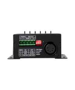 GloboStar® 70675 AJ6 SKYDANCE DMX 6 Channel Fader Console – Κονσόλα Φωτισμού 6 Καναλιών DMX DC 5-12V ή 3 x AAA Μπαταρίες – IP20 Μ10 x Π7 x Υ4cm – 5 Years Warranty