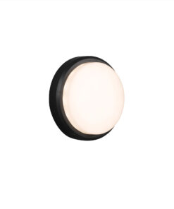 Faro Barcelona TOM 220 Επιτοίχιο Φωτιστικό Σκούρου Γκρι Χρώματος LED 3000K IP65 – 70682