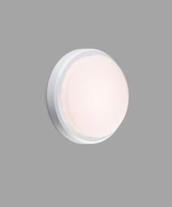 Faro Barcelona TOM 220 Επιτοίχιο Φωτιστικό Εξωτερικού Χώρου, Λευκού Χρώματος LED 3000K IP65 – 70683