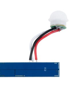 GloboStar® 70692 Mini Αισθητήρας Modular με Καλώδιο για Προφίλ Αλουμινίου με PIR Ανιχνευτή-Αισθητήρα Κίνησης 360° 3m Motion Sensor 30 sec Delay DC 5-24V Max 192W Μ4 x Π1 x Υ3.4cm