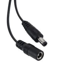 GloboStar® 70693 Mini Αισθητήρας Modular με Καλώδιο In-Out 5.5*2.1 & PIR Ανιχνευτή-Αισθητήρα Κίνησης 360° 3m Motion Sensor 30 sec Delay DC 12-24V Max 144W Μ30 x Π4 x Υ2.3cm