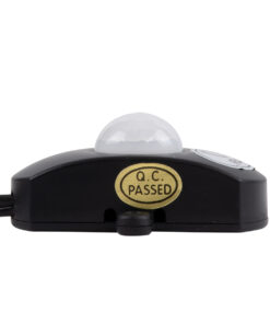 GloboStar® 70693 Mini Αισθητήρας Modular με Καλώδιο In-Out 5.5*2.1 & PIR Ανιχνευτή-Αισθητήρα Κίνησης 360° 3m Motion Sensor 30 sec Delay DC 12-24V Max 144W Μ30 x Π4 x Υ2.3cm