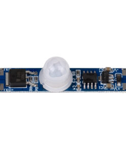 GloboStar® SENSOR-PROFILE 70697 Mini PIR Ανιχνευτής-Αισθητήρας Κίνησης Modular για Προφίλ Αλουμινίου – DC 5-24V 1 x 6A 144W – Max 6A 144W – IP20 – Γωνία Ανίχνευσης 180° & Απόσταση Ανίχνευσης 3 Μέτρα με 30 Sec Χρόνο Αναμονής – Μ4.9 x Π1 x Υ1.2cm – 2 Χρόνια Εγγύηση