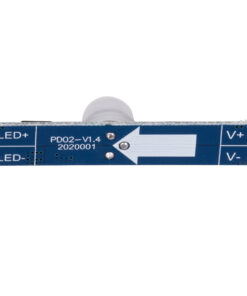 GloboStar® SENSOR-PROFILE 70697 Mini PIR Ανιχνευτής-Αισθητήρας Κίνησης Modular για Προφίλ Αλουμινίου – DC 5-24V 1 x 6A 144W – Max 6A 144W – IP20 – Γωνία Ανίχνευσης 180° & Απόσταση Ανίχνευσης 3 Μέτρα με 30 Sec Χρόνο Αναμονής – Μ4.9 x Π1 x Υ1.2cm – 2 Χρόνια Εγγύηση