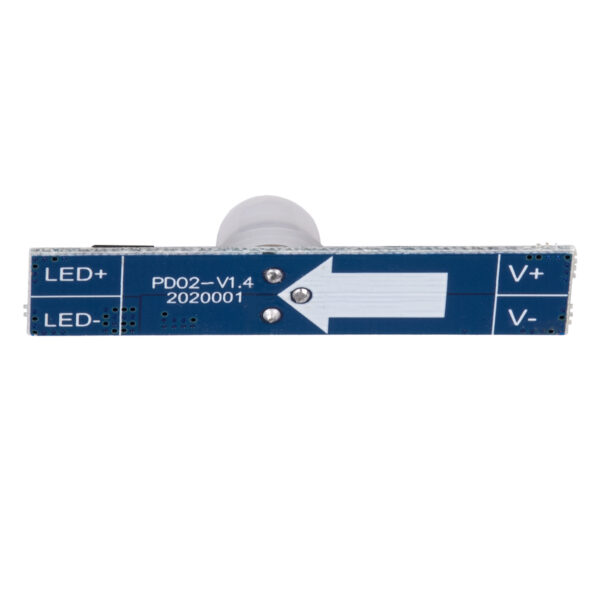 GloboStar® SENSOR-PROFILE 70697 Mini PIR Ανιχνευτής-Αισθητήρας Κίνησης Modular για Προφίλ Αλουμινίου – DC 5-24V 1 x 6A 144W – Max 6A 144W – IP20 – Γωνία Ανίχνευσης 180° & Απόσταση Ανίχνευσης 3 Μέτρα με 30 Sec Χρόνο Αναμονής –  Μ4.9 x Π1 x Υ1.2cm – 2 Χρόνια Εγγύηση