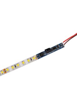 GloboStar® 70698 Mini Αισθητήρας Modular για Προφίλ Αλουμινίου με Hand Sweep – Door Switch Sensor 3m DC 5-24V Max 192W