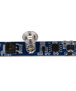 GloboStar® SENSOR-PROFILE 70699 Mini Αισθητήρας-Διακόπτης Αφής Modular για Προφίλ Αλουμινίου – DC 5-24V 1 x 8A 192W – Max 8A 192W – IP20 – Μ4.7 x Π1 x Υ1cm – 2 Χρόνια Εγγύηση