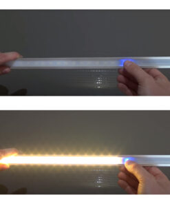 GloboStar® SENSOR-PROFILE 70699 Mini Αισθητήρας-Διακόπτης Αφής Modular για Προφίλ Αλουμινίου – DC 5-24V 1 x 8A 192W – Max 8A 192W – IP20 – Μ4.7 x Π1 x Υ1cm – 2 Χρόνια Εγγύηση