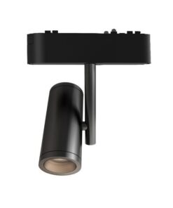 ΣΠΟΤ ΜΑΥΡΟ ΜΑΓΝΗΤΙΚΗΣ ΡΑΓΑΣ ULTRA SLIM 8W 3CCT ΜΕ TRIAC EUROLAMP – 145-59512