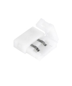 GloboStar® 70711 Ταχυσύνδεσμος 2 Ταινιών LED Μονόχρωμες – I Connector για Όλες τις LED Ταινίες DC-12-24V 10mm Μονόχρωμες
