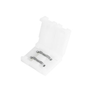 GloboStar® 70711 Ταχυσύνδεσμος 2 Ταινιών LED Μονόχρωμες – I Connector για Όλες τις LED Ταινίες DC-12-24V 10mm Μονόχρωμες