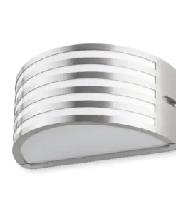 Faro Barcelona Φωτιστικό Τοίχου Fedon Νίκελ Ματ 1XE27 – 70714