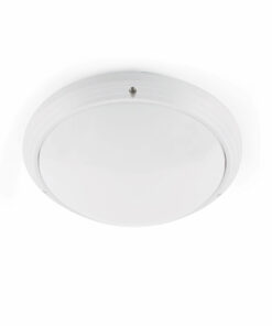 Faro Barcelona DAKRON Επιτοίχιο Φωτιστικό Εξωτερικού Χώρου Λευκού Χρώματος E27 IP65- 70722