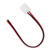 GloboStar® 70728 Μονός Connector 8mm 15cm Για Ταινία LED 4.8 Watt
