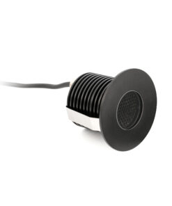 Faro Barcelona GRUND 80 Αδιάβροχο Χωνευτό Φωτιστικό Δαπέδου Μαύρου Χρώματος 7W COB LED 3000K IP67 – 70731