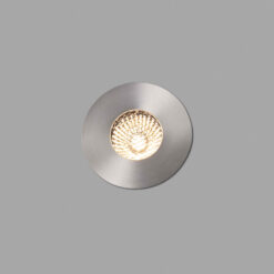 Faro Barcelona Χωνευτό Φωτιστικό Δαπέδου Κήπου GRUND LED 7W 2700K IP67 Αλουμινίου – 70734