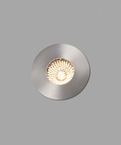 Faro Barcelona Χωνευτό Φωτιστικό Δαπέδου Κήπου GRUND LED 7W 2700K IP67 Αλουμινίου – 70734
