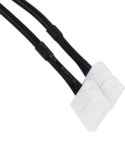 GloboStar® 70742 Καλώδιο Τροφοδοσίας DC για 2 Ταινίες LED από Female 2.1×5.5 σε 2 x 10mm 2 PIN Connector Μ32.3 x Π2 x Υ1cm