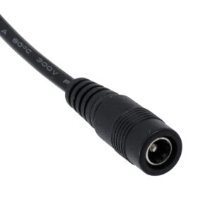 GloboStar® 70742 Καλώδιο Τροφοδοσίας DC για 2 Ταινίες LED από Female 2.1×5.5 σε 2 x 10mm 2 PIN Connector Μ32.3 x Π2 x Υ1cm