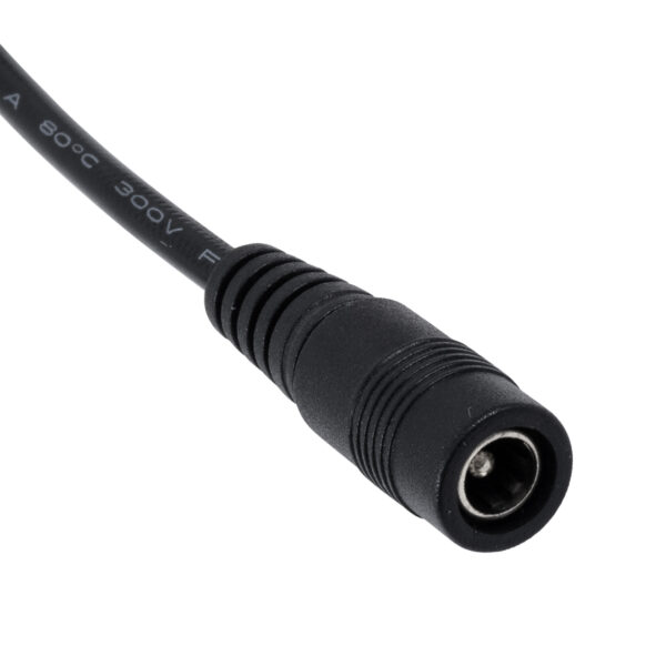 GloboStar® 70742 Καλώδιο Τροφοδοσίας DC για 2 Ταινίες LED από Female 2.1×5.5 σε 2 x 10mm 2 PIN Connector Μ32.3 x Π2 x Υ1cm
