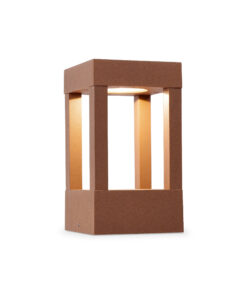 Faro Barcelona AGRA Επιτοίχιο Φωτιστικό, Εξωτερικού Χώρου, Χρώματος Καφέ, LED 9W 3000Κ – 70756