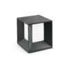 Faro Barcelona Φωτιστικό Κήπου MILA LED 18W 4000K IP65 Σκούρου Γκρι Χρώματος – 70771