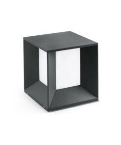 Faro Barcelona Φωτιστικό Κήπου MILA LED 18W 4000K IP65 Σκούρου Γκρι Χρώματος – 70771