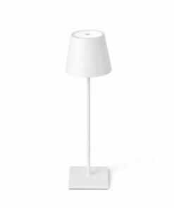 Φορητό Επαναφορτιζόμενο Πορτατιφ TOC Λευκό LED 2W 3000K Dimmable IP54 FARO – 70775