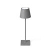 Faro Barcelona TOC 380 Φορητό, Επιτραπέζιο Φωτιστικό, Αφής, Step Dimmable, Επαναφορτιζόμενο, Γκρι Χρώματος LED 3000K 2W IP54 – 70777