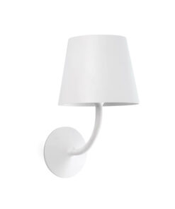 Faro Barcelona TOC Επιτοίχιο Φωτιστικό Λευκού Χρώματος, Εξωτερικού Χώρου, LED 3000K 8W IP65 – 70780