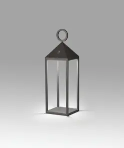 Faro Barcelona Φορητό Επαναφορτιζόμενο Φωτιστικό Argus Led Σκούρο Γκρι 2W – 70784