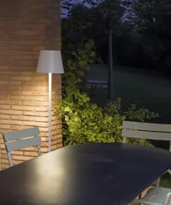 Faro Barcelona Φωτιστικό Δαπέδου Toc Λευκό LED 4.5W 3000K – 70786