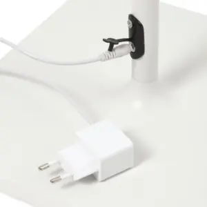 Faro Barcelona Φωτιστικό Δαπέδου Toc Λευκό LED 4.5W 3000K – 70786
