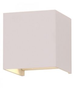 LED Φωτιστικό Τοίχου 5W V-TAC Λευκό Αδιάβροχο IP65 Φυσικό Λευκό 4000K – 217088