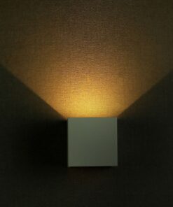 LED Φωτιστικό Τοίχου 5W V-TAC Λευκό Αδιάβροχο IP65 Φυσικό Λευκό 4000K – 217088