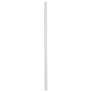 GloboStar® SURFACE-PROFILE 70805-1M Προφίλ Αλουμινίου – Βάση & Ψύκτρα Ταινίας LED με Λευκό Γαλακτερό Κάλυμμα – Επιφανειακή Χρήση – Πατητό Κάλυμμα – Ασημί – 1 Μέτρο – Μ100 x Π1.6 x Υ0.7cm