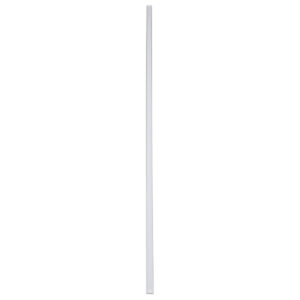 GloboStar® SURFACE-PROFILE 70805-2M Προφίλ Αλουμινίου – Βάση & Ψύκτρα Ταινίας LED με Λευκό Γαλακτερό Κάλυμμα – Επιφανειακή Χρήση – Πατητό Κάλυμμα – Ασημί – 2 Μέτρα – Πακέτο 5 Τεμαχίων – Μ200 x Π1.6 x Υ0.7cm