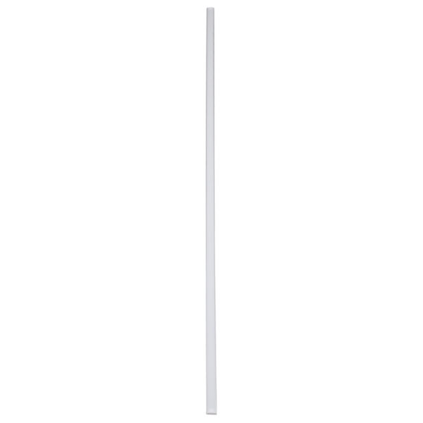 GloboStar® SURFACE-PROFILE 70805-2M Προφίλ Αλουμινίου – Βάση & Ψύκτρα Ταινίας LED με Λευκό Γαλακτερό Κάλυμμα – Επιφανειακή Χρήση – Πατητό Κάλυμμα – Ασημί – 2 Μέτρα – Πακέτο 5 Τεμαχίων – Μ200 x Π1.6 x Υ0.7cm
