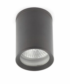 Faro Barcelona TASA Φωτιστικό Οροφής, Σκούρου Γκρι Χρώματος, IP44 – 70806