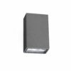 Faro Barcelona LING, Επιτοίχιο Φωτιστικό, Γκρι Χρώματος, IP54, 2 LED 6W 4000K – 70812