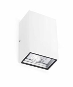 Faro Barcelona LING Επιτοίχιο Φωτιστικό, Λευκού Χρώματος, 2 LED 6W 4000K, IP 54- 70813