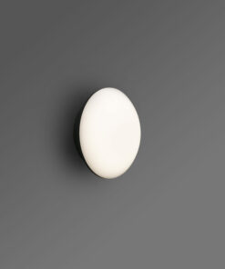 Faro Barcelona Sun Επιτοίχιο Εξωτερικό Φωτιστικό Λευκό LED 5W 3000K IP54 70823